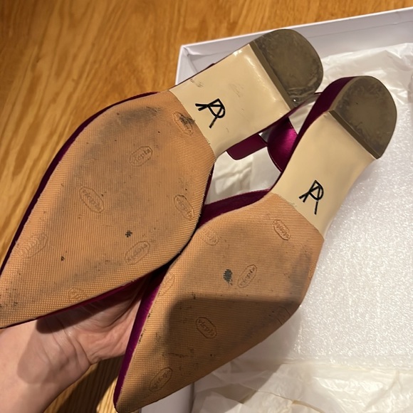 Paul Andrew satin flats -Rhea - Picture 5 of 5